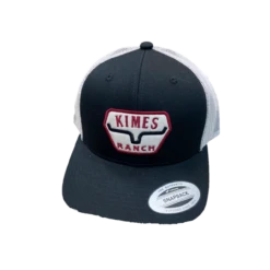 Kimes Ranch® Unisex The Distance Trucker Black Cap KR147-BLK
