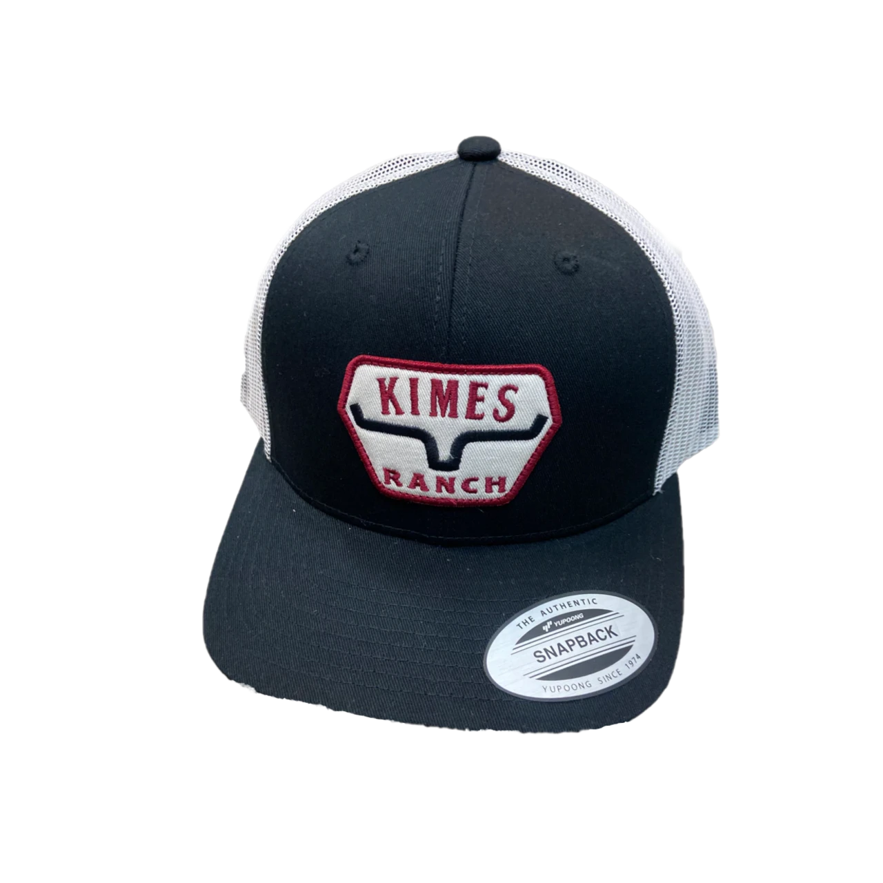 Kimes Ranch® Unisex The Distance Trucker Black Cap KR147-BLK 3 Kimes Ranch® Unisex The Distance Trucker Black Cap KR147-BLK