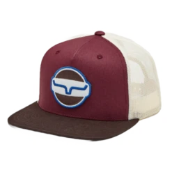 Kimes Ranch® Unisex Union Made Trucker Rust Hat KR614-RST