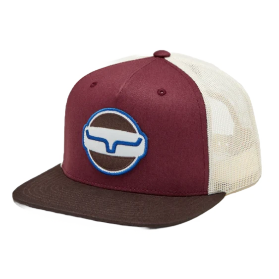 Kimes Ranch® Unisex Union Made Trucker Rust Hat KR614-RST 3 Kimes Ranch® Unisex Union Made Trucker Rust Hat KR614-RST