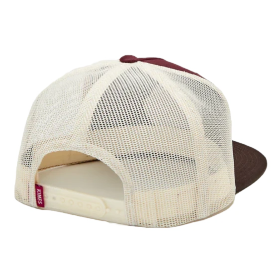 Kimes Ranch® Unisex Union Made Trucker Rust Hat KR614-RST 4 Kimes Ranch® Unisex Union Made Trucker Rust Hat KR614-RST - Image 2