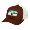 Kimes Ranch® Unisex Rolling Trucker Brown Cap RT-BROWN 1 Kimes Ranch® Unisex Rolling Trucker Brown Cap RT-BROWN -Ariat Myproject 2023 05 22T105011.503