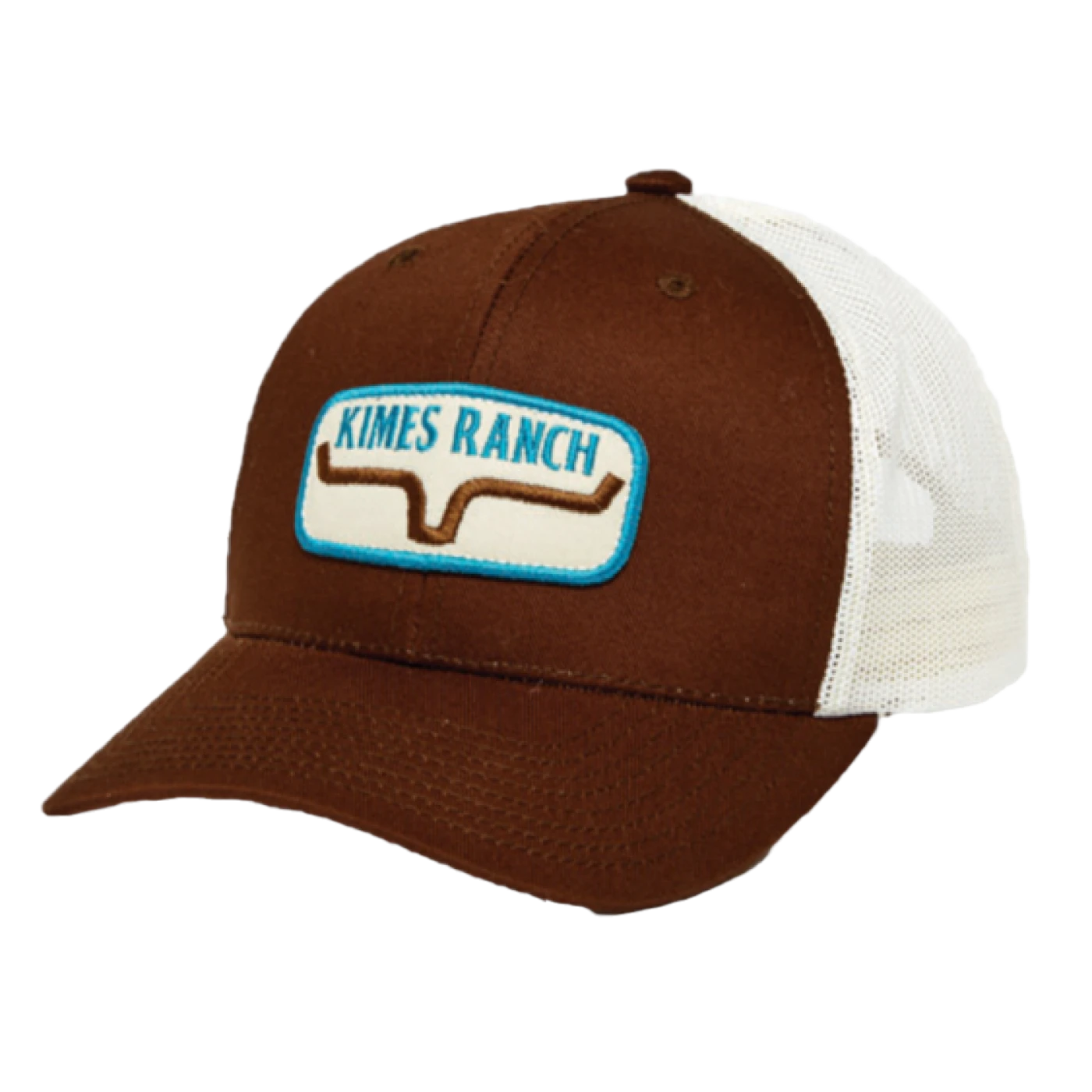 Kimes Ranch® Unisex Rolling Trucker Brown Cap RT-BROWN 3 Kimes Ranch® Unisex Rolling Trucker Brown Cap RT-BROWN