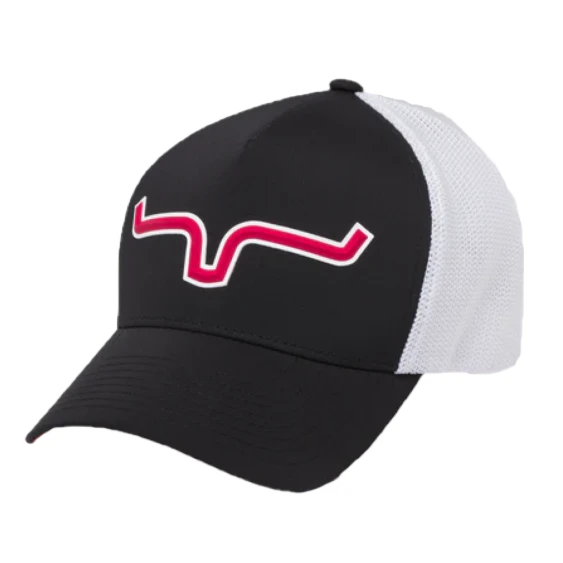 Kimes Ranch® Unisex Reformer 110 Trucker Black Cap S22-182002 3 Kimes Ranch® Unisex Reformer 110 Trucker Black Cap S22-182002
