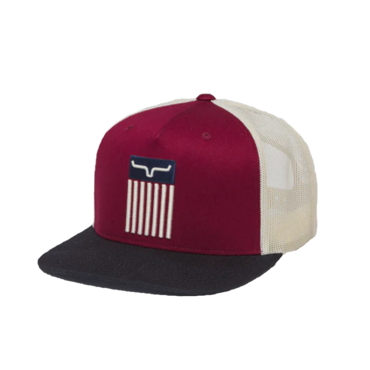 Kimes Ranch® Unisex Cody Trucker Burgundy Cap S22-032662 3 Kimes Ranch® Unisex Cody Trucker Burgundy Cap S22-032662
