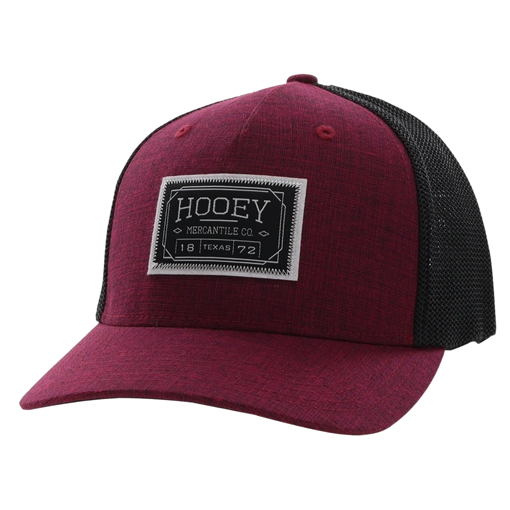 Hooey Men's Doc 5-Panel Purple & Black Flex Fit Cap 2202PLBK 3 Hooey Men's Doc 5-Panel Purple & Black Flex Fit Cap 2202PLBK