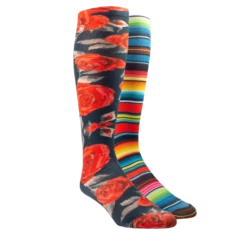 Ariat Ladies Western Beauty Knee High 2 Pair Multicolor Socks AR2941-981