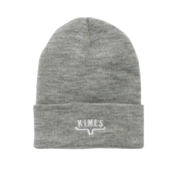 Kimes Ranch® Huxton Embroidery Light Heather Grey Beanie HUXEB-LHGRY