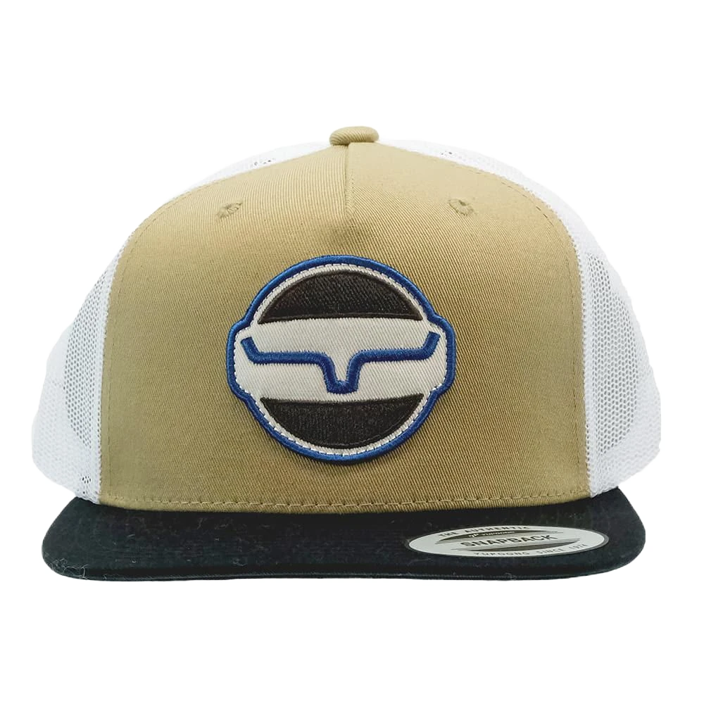 Kimes Ranch® Men's Union Made Trucker Brown Hat KR607-BRN 3 Kimes Ranch® Men's Union Made Trucker Brown Hat KR607-BRN