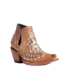 Ariat® Ladies Dixon Aztec Crackled Aged Tan Brown Booties 10035973 -Ariat Myproject 2023 05 26T095409.385