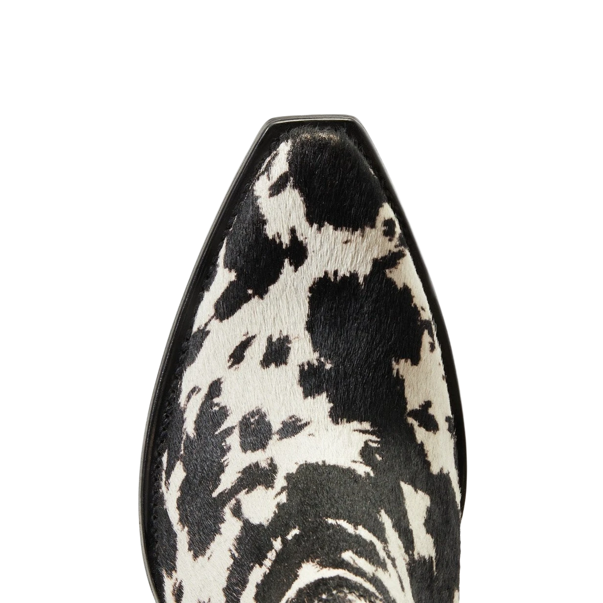Ariat® Ladies Dixon Haircalf Black & White Snip Toe Booties 10041025 4 Ariat® Ladies Dixon Haircalf Black & White Snip Toe Booties 10041025 - Image 2