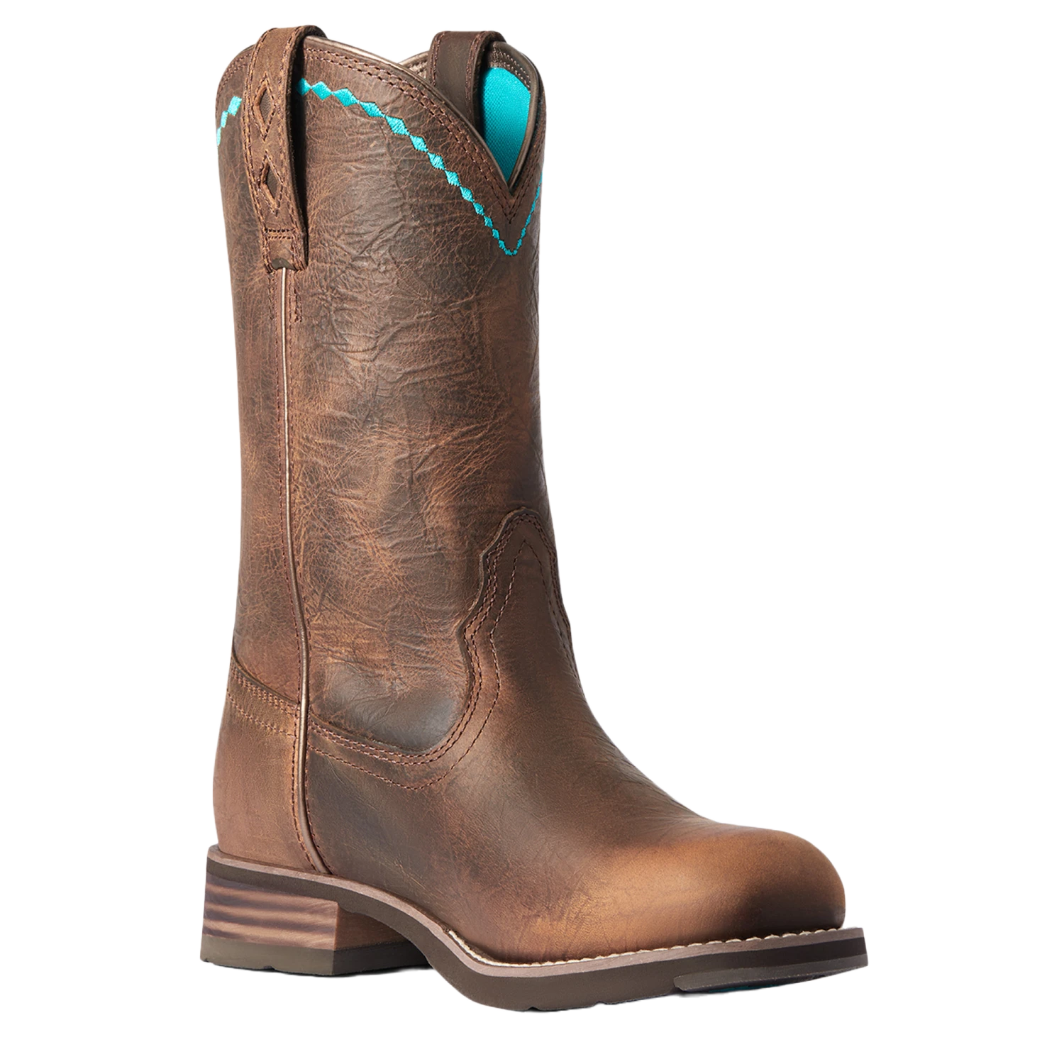 Ariat® Ladies Unbridled Roper Cooper Kettle Western Boots 10038422 3 Ariat® Ladies Unbridled Roper Cooper Kettle Western Boots 10038422
