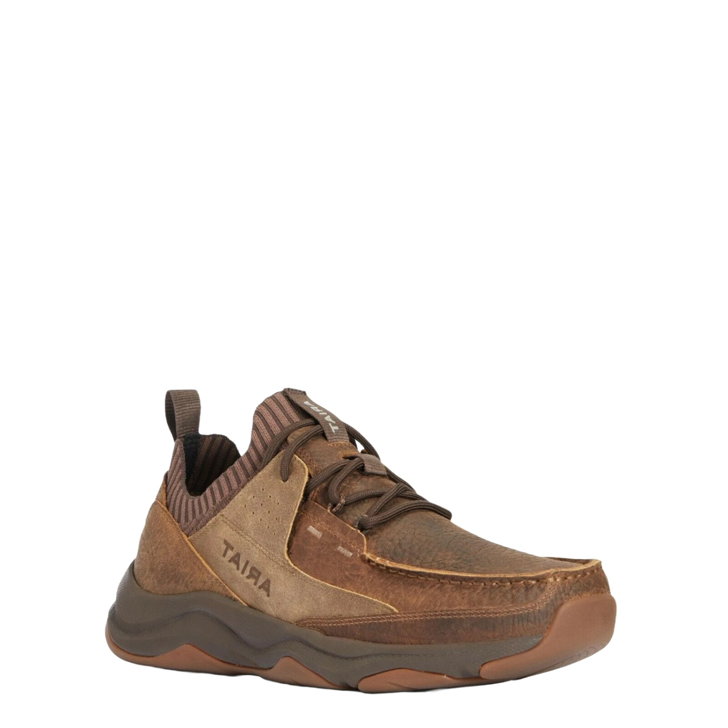 Ariat® Men's Earth & Brown Bomber Country Mile Shoe 10034019 3 Ariat® Men's Earth & Brown Bomber Country Mile Shoe 10034019