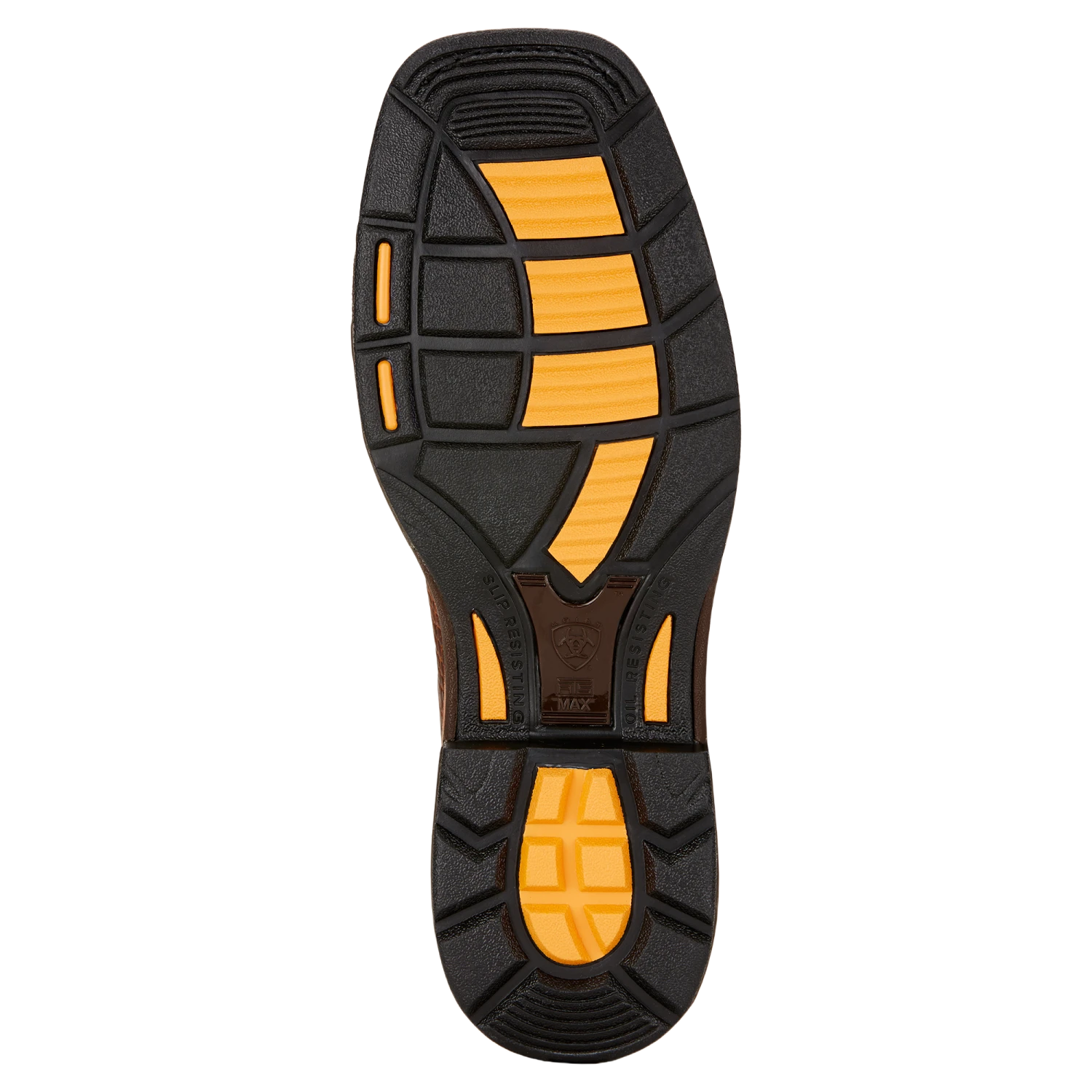 Ariat® Men's WorkHog Brown Croco Print Composite Toe Boots 10017416 4 Ariat® Men's WorkHog Brown Croco Print Composite Toe Boots 10017416 - Image 2