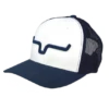 Kimes Ranch® Men's Weekly Navy & White Trucker Cap WEEK-NAVY 2 Kimes Ranch® Men's Weekly Navy & White Trucker Cap WEEK-NAVY -Ariat Myproject 2023 05 30T105618.566