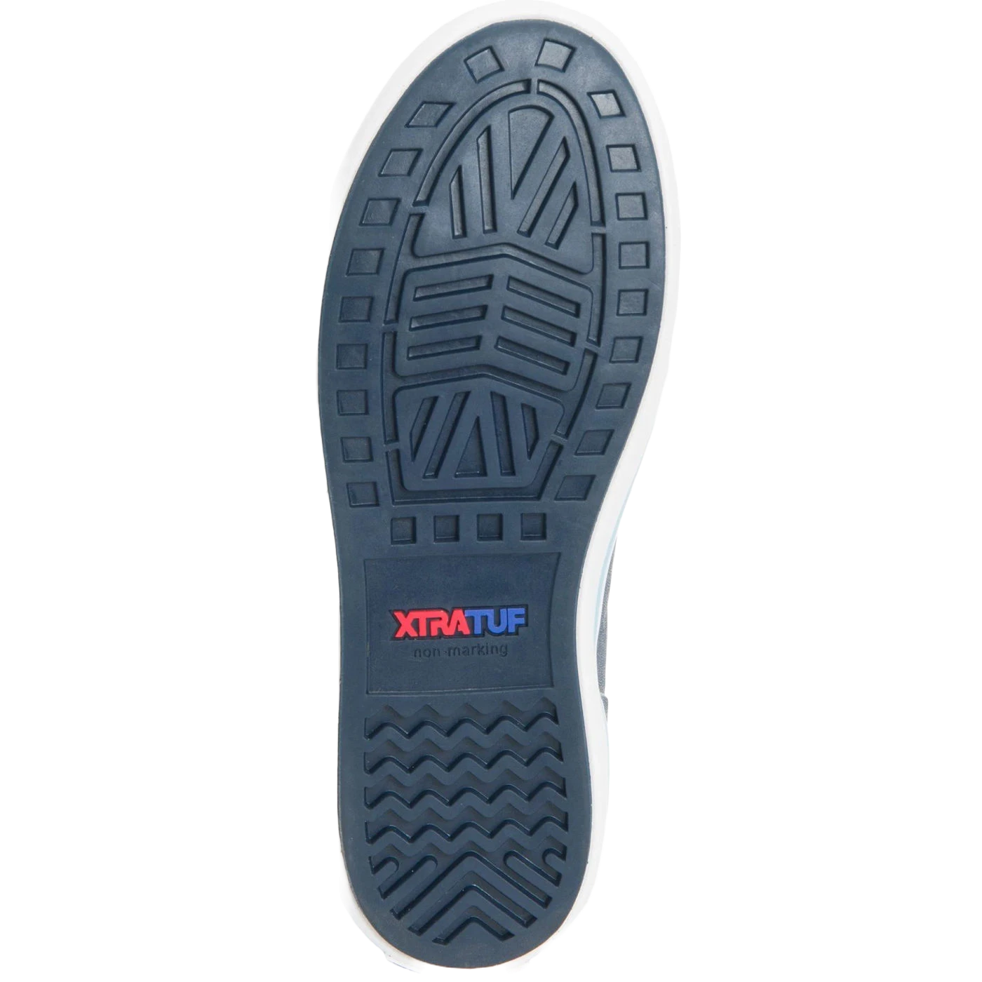 XTRATUF Ladies Navy Ankle Deck Boots XWAB-201 4 XTRATUF Ladies Navy Ankle Deck Boots XWAB-201 - Image 2