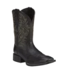 Ariat Men’s Black Sport Wide Square Toe Western Boot 10016292 -Ariat Myproject 48
