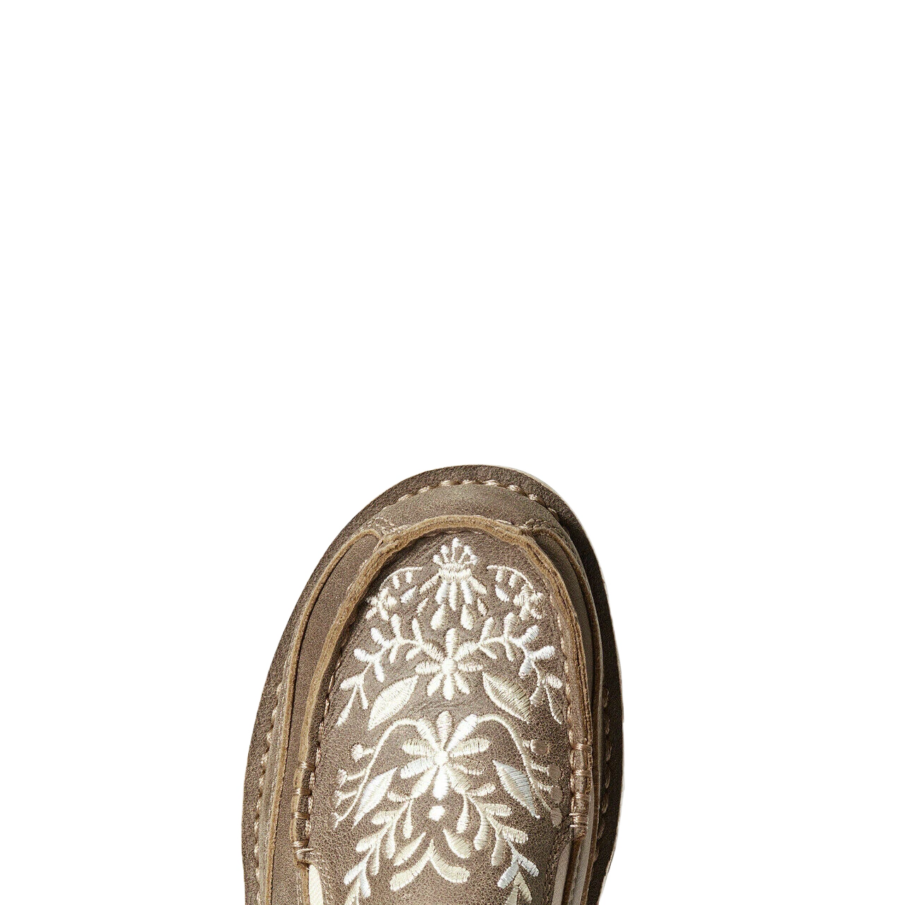 Ariat® Ladies Brown Bomber Embroidered Cruiser Shoe 10034098 4 Ariat® Ladies Brown Bomber Embroidered Cruiser Shoe 10034098 - Image 2