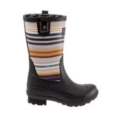 Pendleton® Ladies Bridger Stripe Black Mid Rain Boots PW2280-001 11 Pendleton® Ladies Bridger Stripe Black Mid Rain Boots PW2280-001 -Ariat PW2280 001