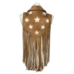 Rock & Roll Cowgirl® Ladies Microsuede Fringe Brown Vest RRWO98R0XU 7 Rock & Roll Cowgirl® Ladies Microsuede Fringe Brown Vest RRWO98R0XU -Ariat RRWO98R0XU