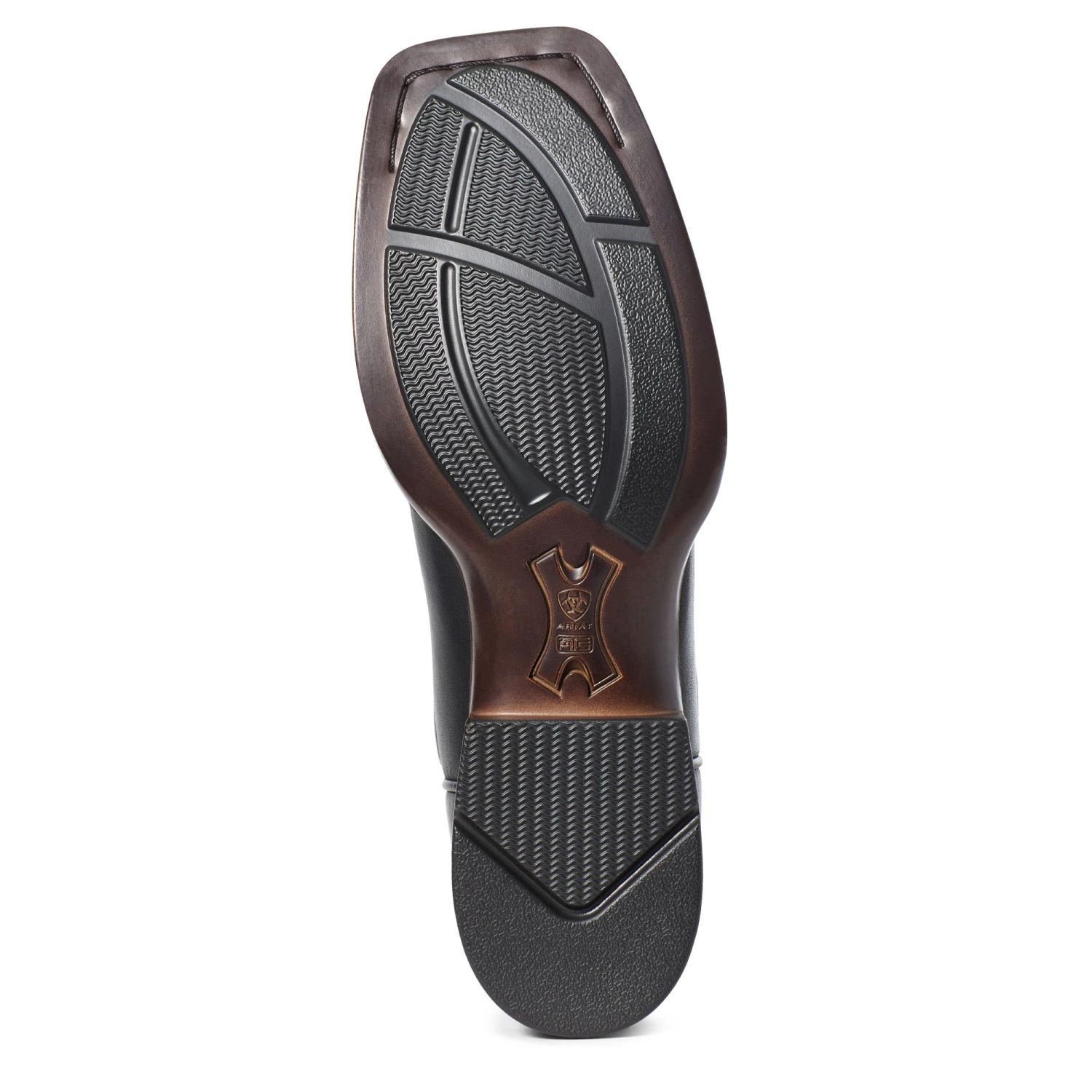 Ariat Ladies Primetime True Black Square Toe Boots 10035934 5 Ariat Ladies Primetime True Black Square Toe Boots 10035934 - Image 3