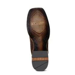Ariat Men's Circuit Rockridge Dark Coffee & Conch Tan Boots 10040241 14 Ariat Men's Circuit Rockridge Dark Coffee & Conch Tan Boots 10040241 -Ariat S22 MNS WEST 10040241 sole