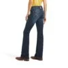 Ariat Ladies Vicky R.E.A.L™ Denim Boot Cut Jeans 10040798 2 Ariat Ladies Vicky R.E.A.L™ Denim Boot Cut Jeans 10040798 -Ariat S22 WMS WEST 10040798 back