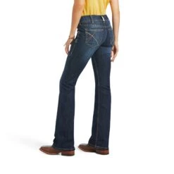 Ariat Ladies Vicky R.E.A.L⢠Denim Boot Cut Jeans 10040798