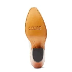 Ariat® Ladies Dixon Blanco Snip Toe Western Booties 10044484 10 Ariat® Ladies Dixon Blanco Snip Toe Western Booties 10044484 -Ariat S23 WMS WEST 10044484 sole 05defc93 5853 4f7a a431 bdc0b0026691