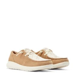 Ariat® Ladies Hilo Walnut & Spotted Hair Slip On Shoes 10044589 12 Ariat® Ladies Hilo Walnut & Spotted Hair Slip On Shoes 10044589 -Ariat S23 WMS WEST 10044589 pair