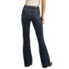 Rock & Roll Denim High Rise Trouser Extra Stretch Jeans W8H4165 2 Rock & Roll Denim High Rise Trouser Extra Stretch Jeans W8H4165 -Ariat W8H4165 B min