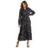 Panhandle® Ladies Paisley Print Navy Maxi Dress WLWRD2R01K-42 1 Panhandle® Ladies Paisley Print Navy Maxi Dress WLWRD2R01K-42 -Ariat WLWRD2R01K 42