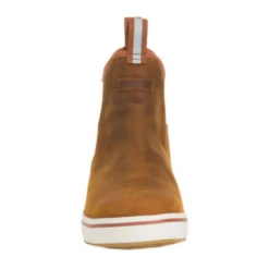 XTRATUF® Men's 6' Leather Orange Ankle Deck Boot XAL700 -Ariat XAL700 1