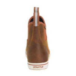 XTRATUF® Men's 6' Leather Orange Ankle Deck Boot XAL700 -Ariat XAL700 2