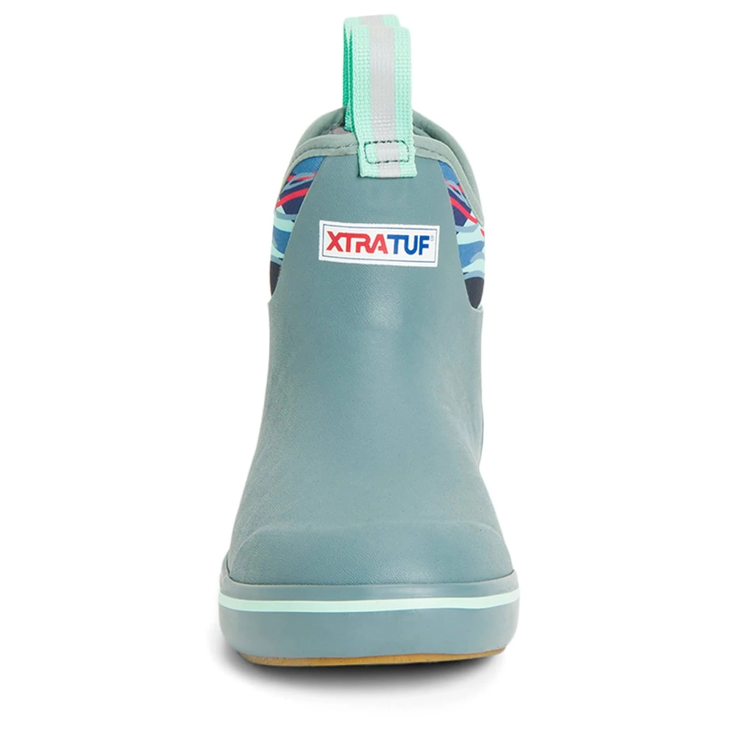 XTRATUF Ladies Trooper Blue & Beach Glass 6" Deck Boots XWAB-2BG 8 XTRATUF Ladies Trooper Blue & Beach Glass 6" Deck Boots XWAB-2BG - Image 6