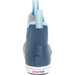 XTRATUF Ladies Navy Ankle Deck Boots XWAB-201 11 XTRATUF Ladies Navy Ankle Deck Boots XWAB-201 -Ariat XWAB201 4 EXTRALARGE