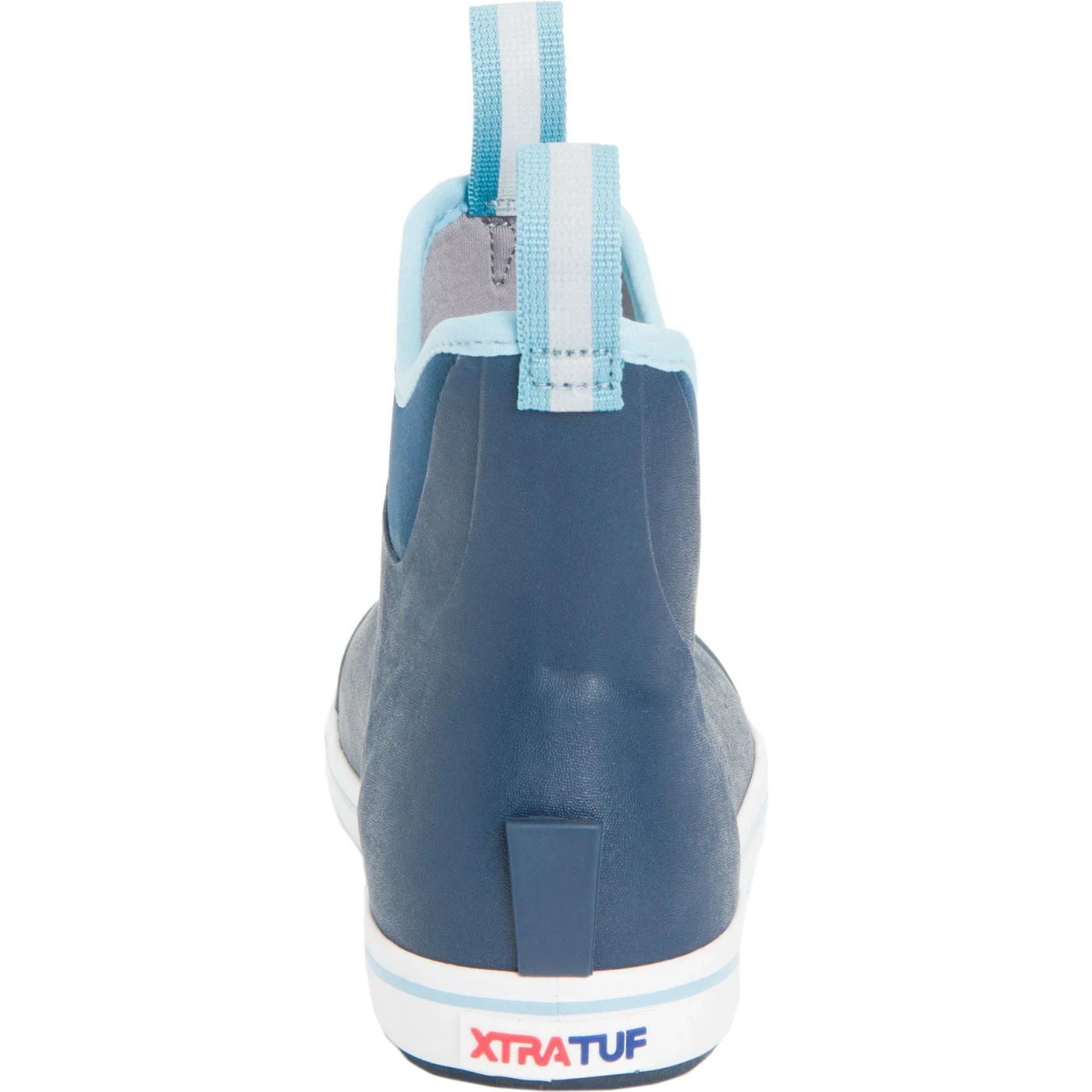 XTRATUF Ladies Navy Ankle Deck Boots XWAB-201 6 XTRATUF Ladies Navy Ankle Deck Boots XWAB-201 - Image 4