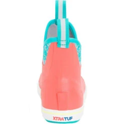 XTRATUF Ladies Coral Ankle Deck Boots XWAB-4CH -Ariat XWAB4CH 4 EXTRALARGE