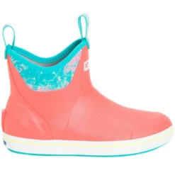 XTRATUF Ladies Coral Ankle Deck Boots XWAB-4CH -Ariat XWAB4CH 8 EXTRALARGE