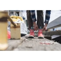 XTRATUF Ladies Coral Ankle Deck Boots XWAB-4CH -Ariat XWAB4CH lifestyle EXTRALARGE