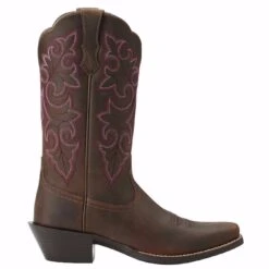 Ariat Ladies Round Up Square Toe Boots 10014172 -Ariat a1 ff79c676 589b 43e2 a950 5d0a6ef7a602