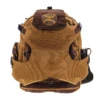 Hooey "Mule" Boot Carrying Tan Body Backpack BP045BRTN -Ariat backpack6