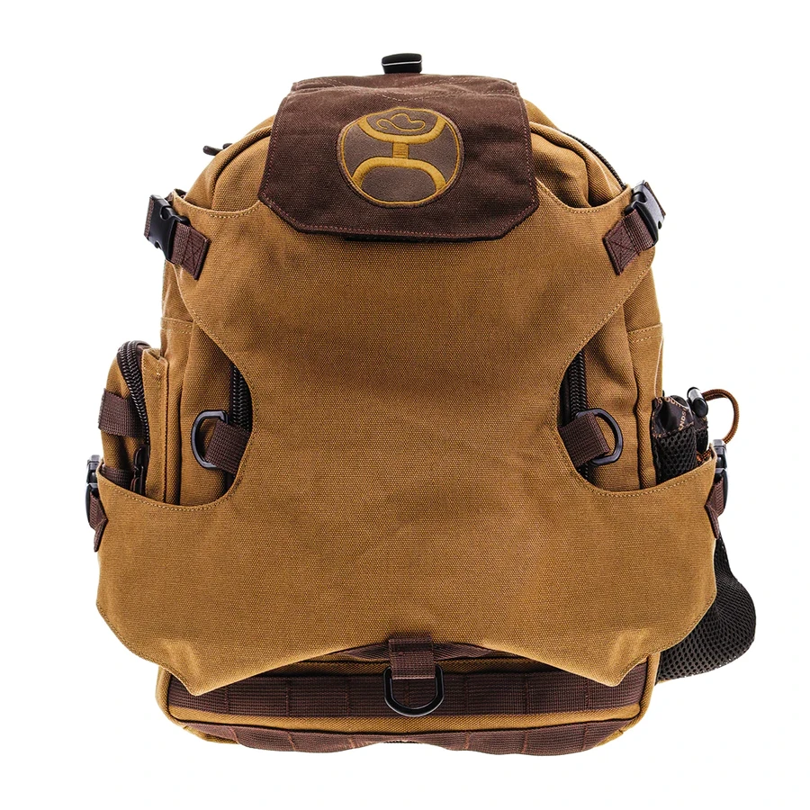 Hooey "Mule" Boot Carrying Tan Body Backpack BP045BRTN 3 Hooey "Mule" Boot Carrying Tan Body Backpack BP045BRTN