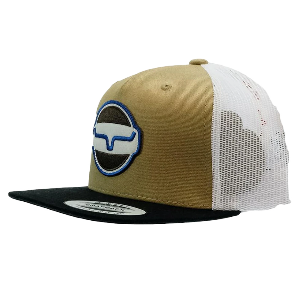 Kimes Ranch® Men's Union Made Trucker Brown Hat KR607-BRN 4 Kimes Ranch® Men's Union Made Trucker Brown Hat KR607-BRN - Image 2