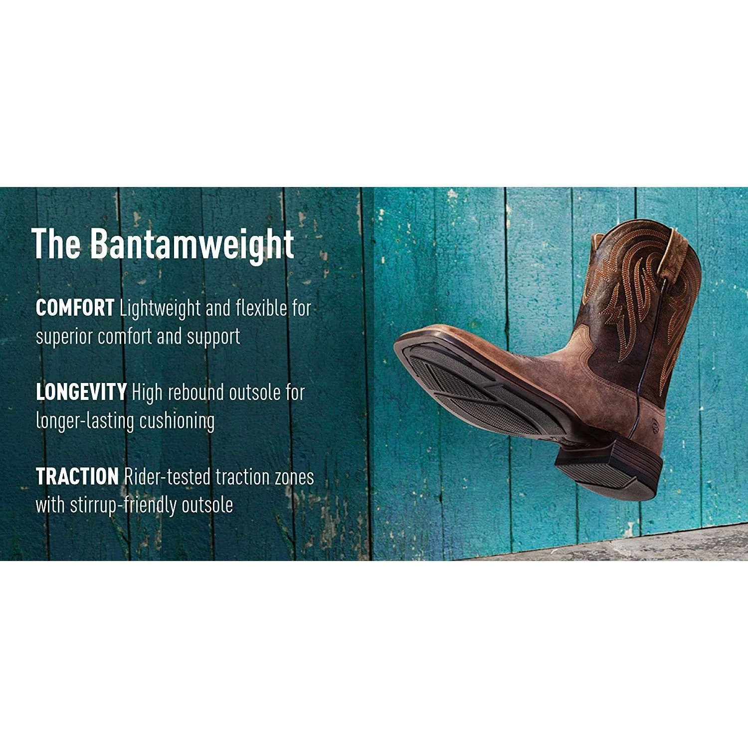 Ariat Ladies Primetime True Black Square Toe Boots 10035934 8 Ariat Ladies Primetime True Black Square Toe Boots 10035934 - Image 6