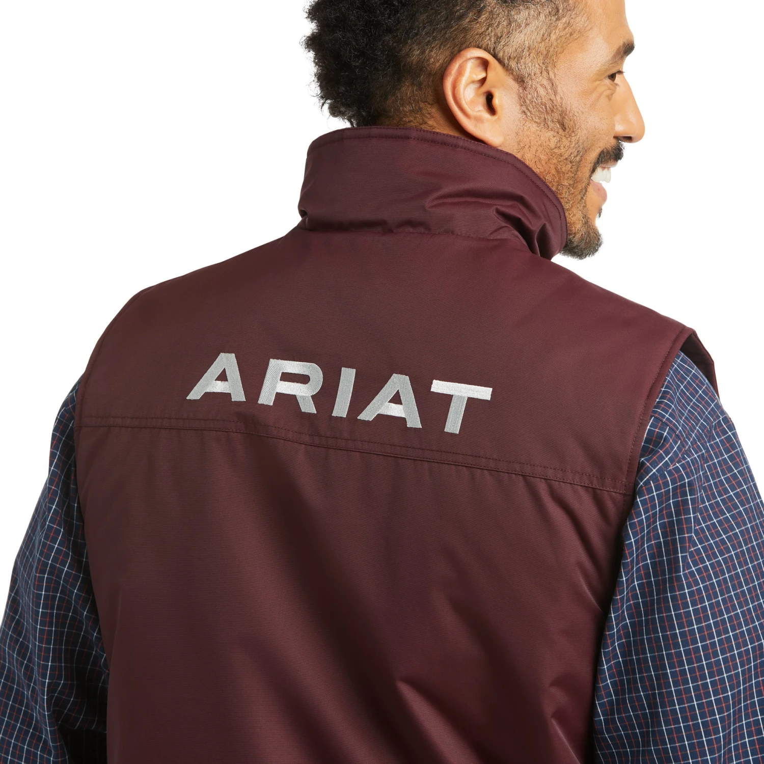 Ariat Men's Team Logo Melbec Concealed Carry Insulated Vest 10037550 4 Ariat Men's Team Logo Melbec Concealed Carry Insulated Vest 10037550 - Image 2