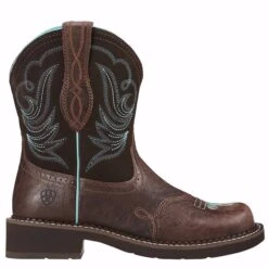 Ariat Ladies Fatbaby Heritage Dapper Royal Choc Short Boots 10016238 10 Ariat Ladies Fatbaby Heritage Dapper Royal Choc Short Boots 10016238 -Ariat dd9008 3 1 1af942c7 6b4a 483e b0d7 a2ec20b3ebc9