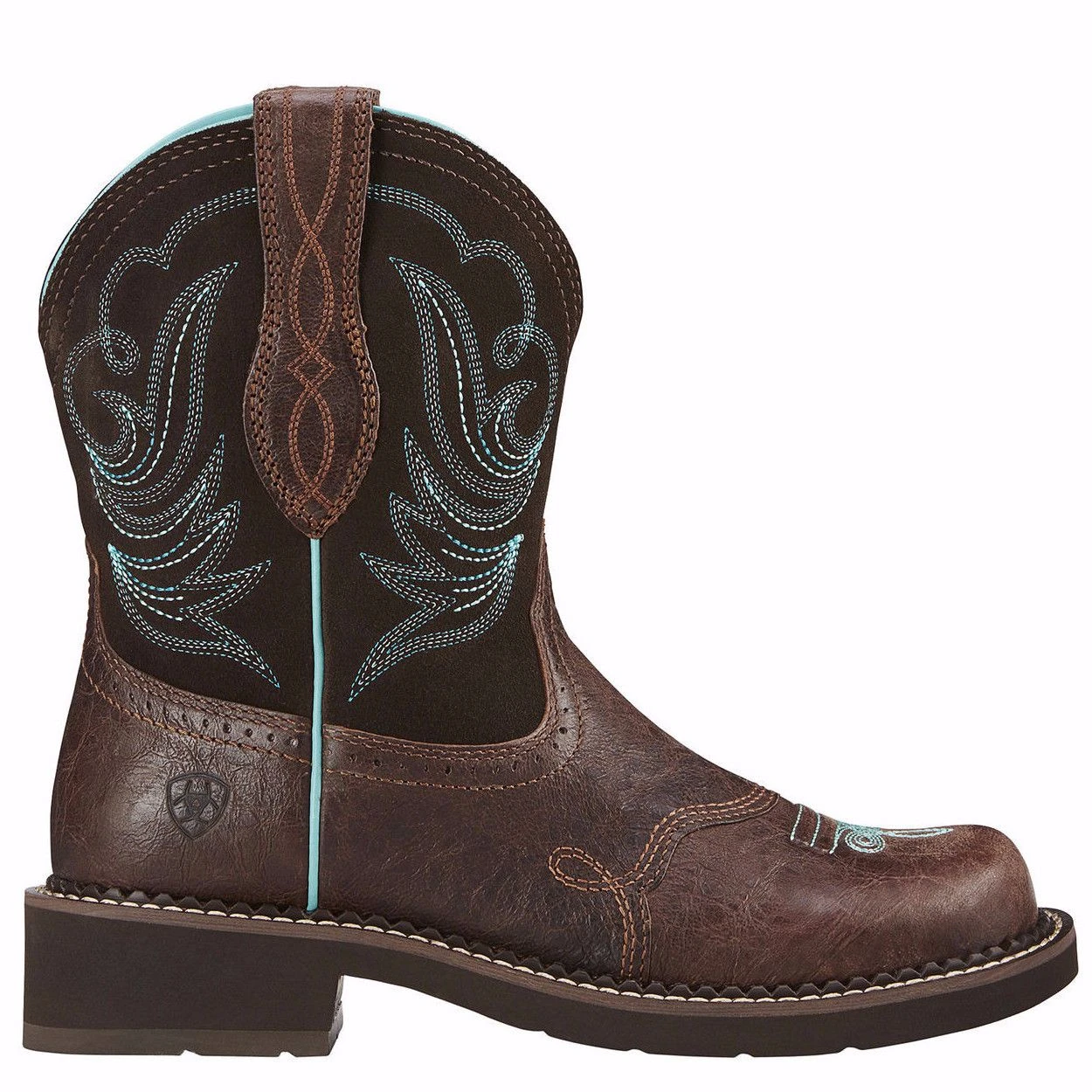 Ariat Ladies Fatbaby Heritage Dapper Royal Choc Short Boots 10016238 6 Ariat Ladies Fatbaby Heritage Dapper Royal Choc Short Boots 10016238 - Image 4
