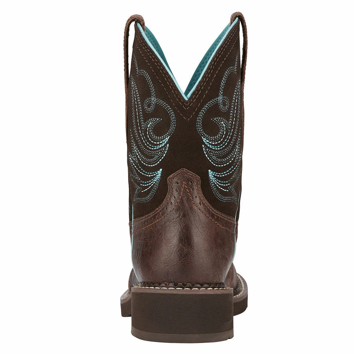 Ariat Ladies Fatbaby Heritage Dapper Royal Choc Short Boots 10016238 7 Ariat Ladies Fatbaby Heritage Dapper Royal Choc Short Boots 10016238 - Image 5