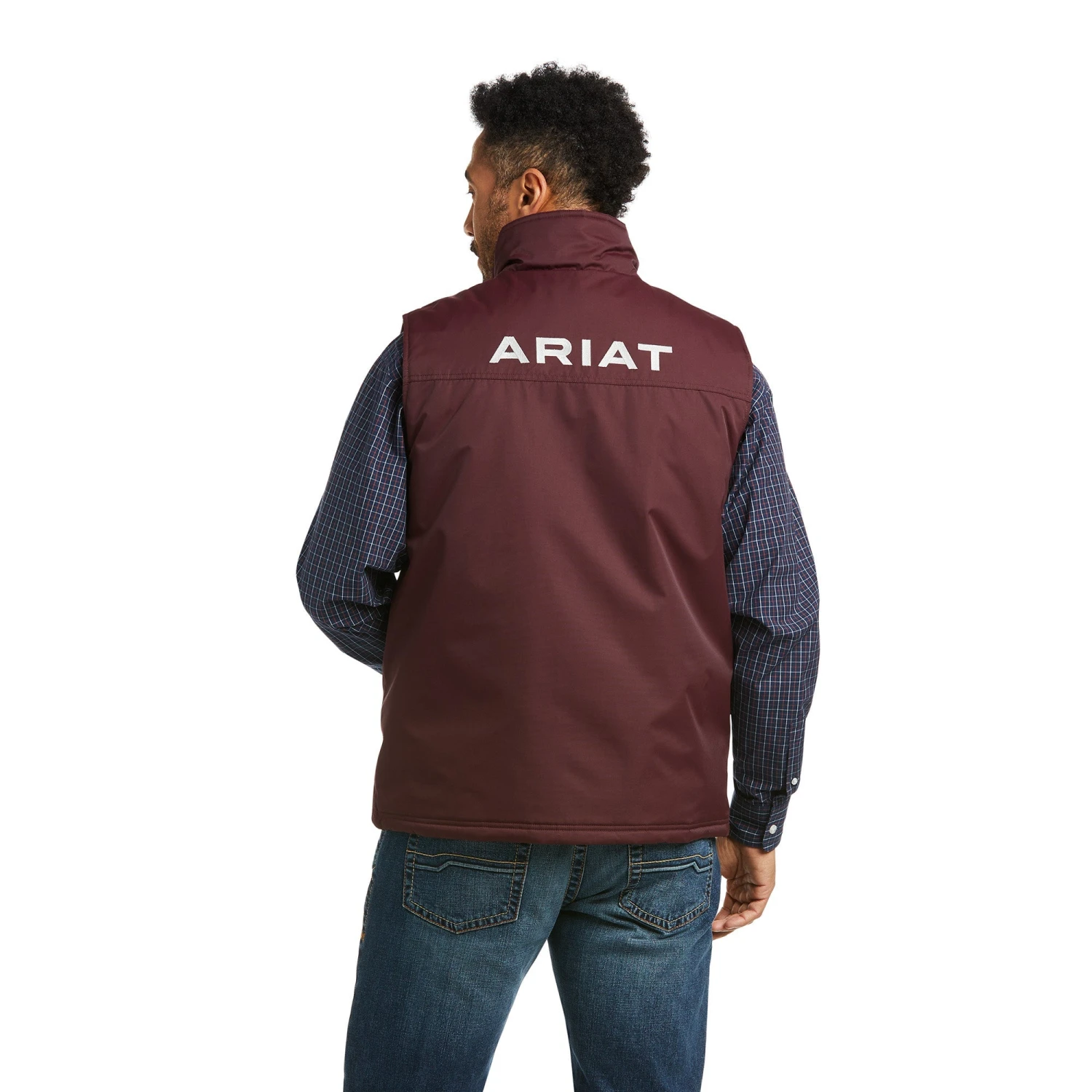Ariat Men's Team Logo Melbec Concealed Carry Insulated Vest 10037550 5 Ariat Men's Team Logo Melbec Concealed Carry Insulated Vest 10037550 - Image 3